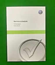 Volkswagen Service History Book For All VW Model Petrol And Diesel. BEETLE