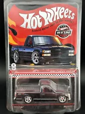 2022 Hot Wheels RedLine Club BLACK 1990 CHEVY 454 SS TRUCK rlc FREE SHIPPING