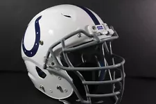 Schutt VENGEANCE Game Football Helmet INDIANAPOLIS COLTS New not used worn V-JOP