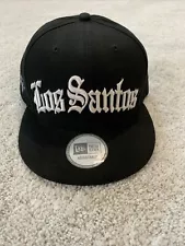 New Era | Los Santos | GTA 5 | Black SnapBack Hat