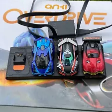 Anki Overdrive Lot Of 3 Cars - Thermo, Skull, GroundShock - Used With Charger