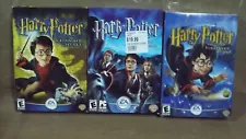 Retro Vintage PC Computer Games For Sale - THREE HARRY POTTER GAMES NEW