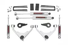 Rough Country 3" Lift Kit for 2001-2010 Chevy/GMC 2500HD | FT Codes - 8596N2 (For: GMC)