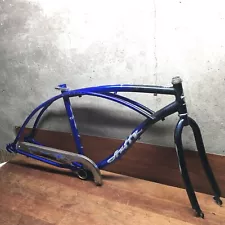 26-Inch Huffy Classic Beach Edition Cruiser Bike Fit Frame set Blue