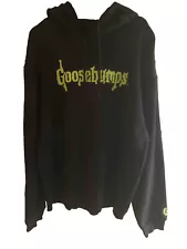 Goosebumps Movie Pullover Hoodie Mens XXL Black Streetwear Cozy Soft