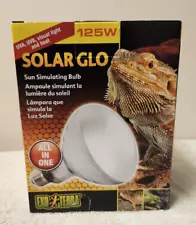 125W - Exo Terra Solar-Glo - High Intensity Mercury Vapor Lamp - UV/Heat