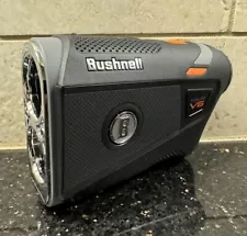 Bushnell Tour V6 Golf Laser Rangefinder Black Excellent !!