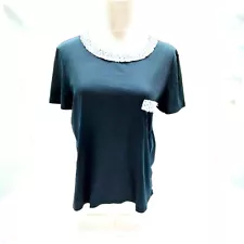 Chanel T-Shirts Black Cotton Ladies 38 1382000