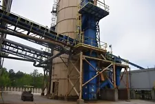 ​ENGINEERED SYSTEMS BUCKET ELEVATOR, APPROX. 42" BUCKET X 50' HT.