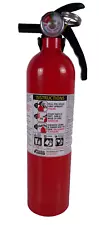 New ListingKidde Dry Chemical Fire Extinguisher FULLY CHARGED Car Garage Kitchen 1-A:10-B:C