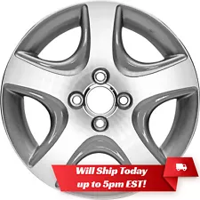 New 15" Replacement Alloy Wheel Rim for 2004 2005 Honda Civic - 63868