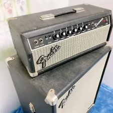 Fender "Bassman BMH B210CE" bass amp head and cabinet