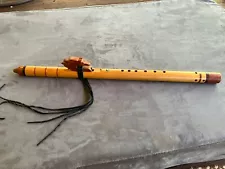 JP Gomez Native American Style Flute in Key of Am