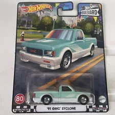 2023 Hot Wheels Premium Boulevard - ‘91 GMC Syclone - 80 - HKF24