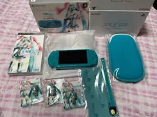 Sony PSP PSP3000 Hatsune Miku ProjectDIVA2nd full pack from Japan s