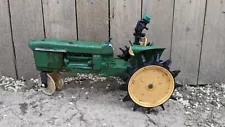 John Deere 4010 Diesel Traveling Sprinkler Tractor Die-Cast Iron | see desc