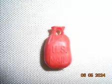 LIONEL PART 6102729020 MAIL BAG 161-17R RED MAIL BAG FOR POSTWAR 161 & 6-12729