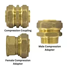 Duda Solar PEX-AL-PEX Compression Fittings for Efficient Plumbing Solutions