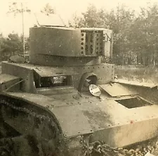 **BEST German View KO'd Russian T-26 Panzer Tank by MINSK, Belarus 1941!!!**