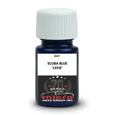 Touch up Paint Kit With Brush 2 Oz For Audi Scuba Blue LX5Q SHIPS TODAY