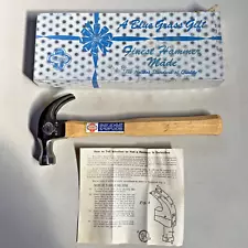 NOS Vintage Antique Bluegrass Belknap Claw Hammer BG47-16