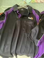 2 FedEx Uniform Shirts