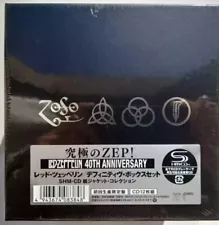 Led Zeppelin Definitive Box Set SHM-CD Collection of Mini LP CD 2008