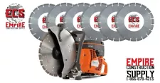 Husqvarna K770-14" Concrete Saw+6 Blades+Free Ship, AMERICAN AUTHORIZED DEALER