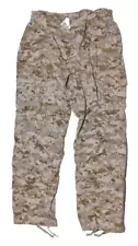 US Navy NWU Type II AOR1 Desert Uniform Pants - MED SHORT - SEAL NSW SOF SWCC