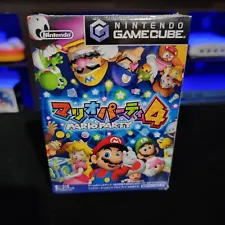 Mario Party 4 Nintendo Gamecube Japan Version New! Sealed U.S Seller