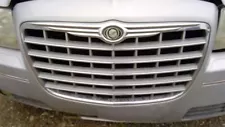 Grille Silver And Chrome Fits 05-10 Chrysler 300 OEM