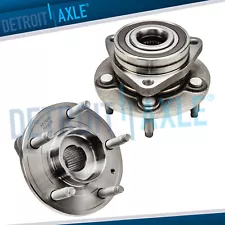 Pair Front or Rear Wheel Hub and Bearing Assembly for Chevy Volt Buick Verano (For: 2014 Chevrolet Diesel)