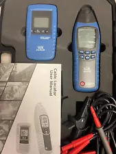 CEM LA-1012 General Cable Fault Locator Tester Meter Transmitter with Receiver