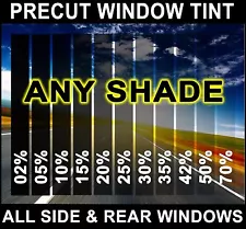 Nano Carbon Window Film Any Tint Shade PreCut All Sides & Rears for Ford F-150