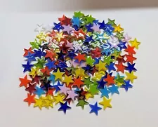 1" Glass Precut Stars for Fusing & Mosaic - Coe 90 - Stained Glass - Fusible