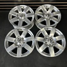 18" Jeep Grand Cherokee 1999-2004 polished OEM Wheels stock factory rims SET