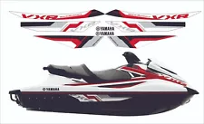 YAMAHA WAVERUNNER VXR 2016 Graphics / Decal / Sticker Kit RED