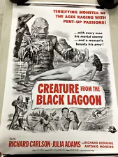 Creature From The Black Lagoon Movie Poster 24 x 36 inches