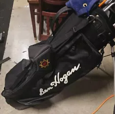 Ben Hogan Black Stand Bag