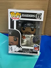 Funko Pop! NFL Marshawn Lynch Oakland Las Vegas Raiders #77 Color Rush Jersey