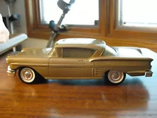 1958 CHEVROLET IMPALA (ANNIV. GOLD) 2DR.HDTP, ORIG. BOX