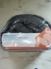 Frida Mom Adjustable Keep-Cool Pregnancy Pillow Support Shape In One Used Clean