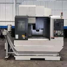 MORI SEIKI NV5000A/40 CNC VERTICAL MACHINING CENTER - 12000 RPM CNC MILL DMG