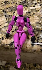 Dummy 13 FEMALE Posable Action Figure Articulated Mannequin Perfect For Drawing