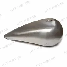 Custom 5" Stretched Gas Fuel Tank 4.5 Gallon For Harly Touring Road King Chopper