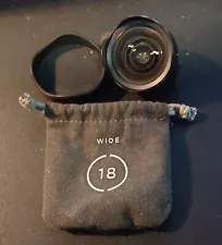 New ListingMoment 18mm Wide Mobile Lens V2 | M-Series