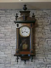 Ultra Rare VINTAGE ANTIGUE WALL CLOCK 1900 YEAR