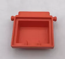 Fisher Price Vintage Little People Lift & Load Depot ORANGE BUCKET Replacement