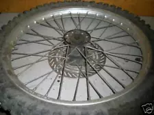 1989 Honda CR250 CR 250 Front Wheel