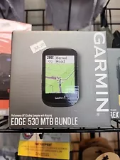 NEW Garmin Egde 530 Bike Computer with Mapping MTB Bundle - 0100206020